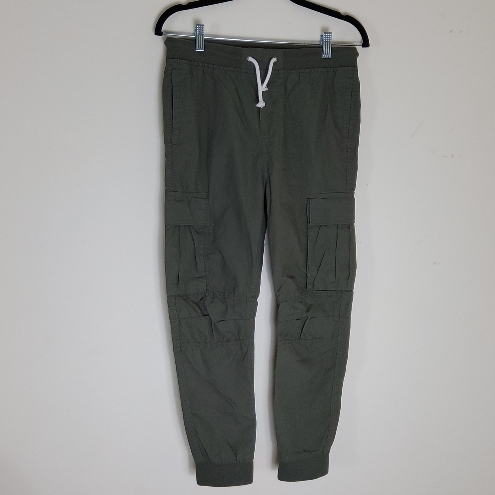H & M Dark Green Cargo Pants